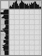 Japanese crossword &laquo;Clara Peters, Flemish artist&raquo;