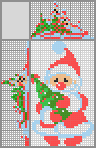 Japanese crossword &laquo;Santa Claus&raquo;