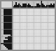 Japanese crossword «Piano keys» Japanese crossword «Piano keys»