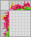Japanese crossword «Clematis» Japanese crossword «Clematis»