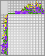 Japanese crossword «Clematis» Japanese crossword «Clematis»