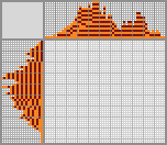 Japanese crossword &laquo;Maple Leaf&raquo;