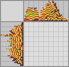 Japanese crossword «Maple leaf» Japanese crossword «Maple leaf»