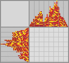 Japanese crossword &laquo;Maple leaf&raquo;