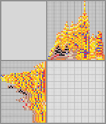 Japanese crossword &laquo;Cleopatra&raquo;