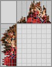 Japanese crossword «Claire Redfield» Japanese crossword «Claire Redfield»