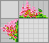 Japanese crossword &laquo;Clover&raquo;