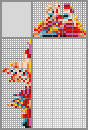 Japanese crossword «Clown» Japanese crossword «Clown»