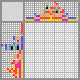 Japanese crossword «Clown» Japanese crossword «Clown»