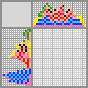 Japanese crossword «Clown» Japanese crossword «Clown»