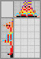 Japanese crossword «Clown» Japanese crossword «Clown»