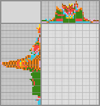 Japanese crossword &laquo;Clown&raquo;