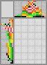 Japanese crossword «Clown» Japanese crossword «Clown»