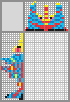 Japanese crossword «Clown» Japanese crossword «Clown»