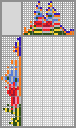 Japanese crossword «Clown» Japanese crossword «Clown»