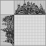 Japanese crossword «Cloyster» Japanese crossword «Cloyster»