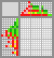 Japanese crossword &laquo;Strawberry&raquo;