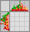 Japanese crossword &laquo;Strawberry&raquo;