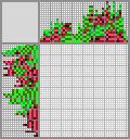 Japanese crossword «Strawberries» Japanese crossword «Strawberries»