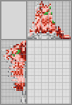 Japanese crossword «Strawberry Cocktail» Japanese crossword «Strawberry Cocktail»