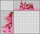 Japanese crossword «Strawberry bunny» Japanese crossword «Strawberry bunny»