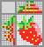 Japanese crossword &laquo;Strawberry&raquo;