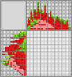 Japanese crossword «Strawberry» Japanese crossword «Strawberry»