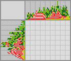 Japanese crossword «Strawberry» Japanese crossword «Strawberry»