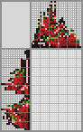 Japanese crossword &laquo;Strawberry&raquo;
