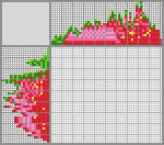Japanese crossword &laquo;Strawberry&raquo;