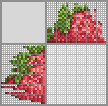 Japanese crossword &laquo;Strawberry&raquo;