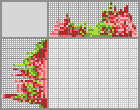Japanese crossword «Strawberry» Japanese crossword «Strawberry»