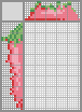 Japanese crossword &laquo;Strawberry&raquo;