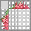 Japanese crossword &laquo;Strawberry&raquo;