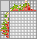 Japanese crossword «Strawberry» Japanese crossword «Strawberry»