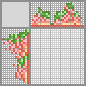 Japanese crossword &laquo;Strawberries&raquo;