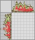 Japanese crossword &laquo;Strawberry&raquo;