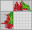 Japanese crossword «Strawberry» Japanese crossword «Strawberry»
