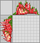 Japanese crossword &laquo;Strawberry&raquo;
