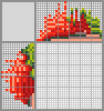 Japanese crossword «Strawberry» Japanese crossword «Strawberry»