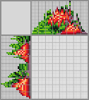 Japanese crossword &laquo;Strawberry&raquo;
