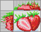 Japanese crossword &laquo;Strawberry&raquo;