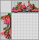 Japanese crossword &laquo;Strawberries in a cup&raquo;