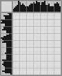 Japanese crossword &laquo;White-Nosed Coati&raquo;