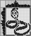 Japanese crossword &laquo;Cobra&raquo;