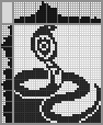 Japanese crossword &laquo;Cobra&raquo;