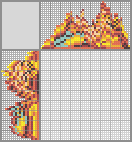 Japanese crossword &laquo;Cogsworth (Beauty and the Beast)&raquo;