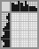 Japanese crossword &laquo;Coquette&raquo;