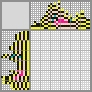 Japanese crossword «Coquette» Japanese crossword «Coquette»