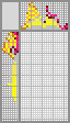 Japanese crossword &laquo;Pina Colada cocktail&raquo;